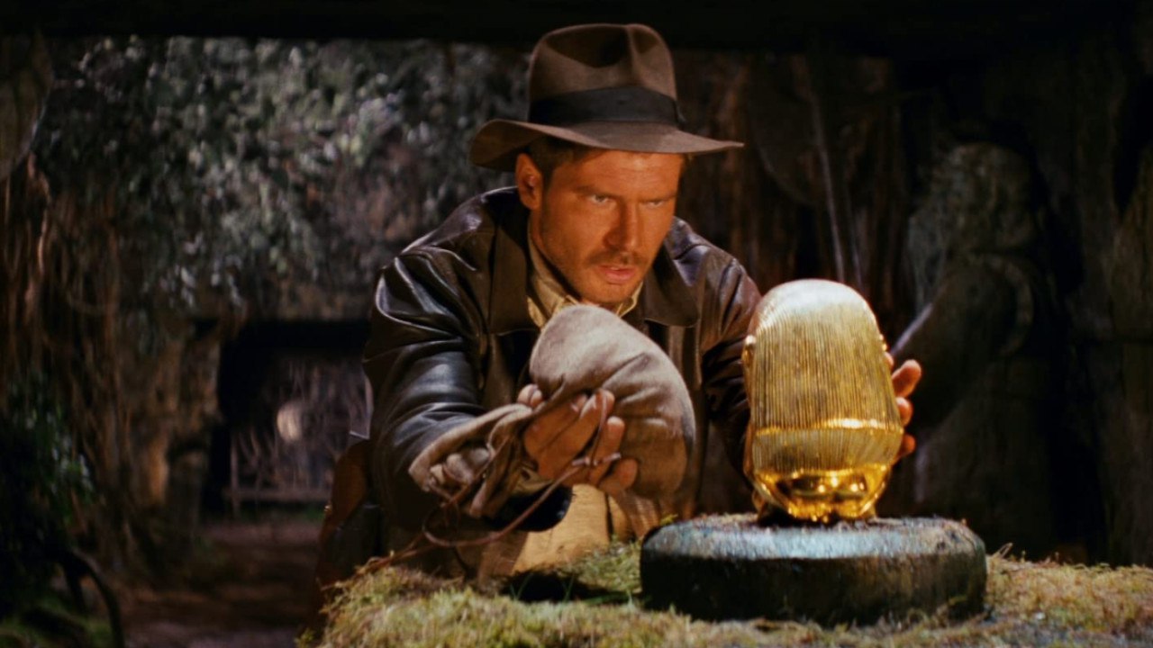 Este juguete homenajea una de las escenas más memorables de Indiana Jones