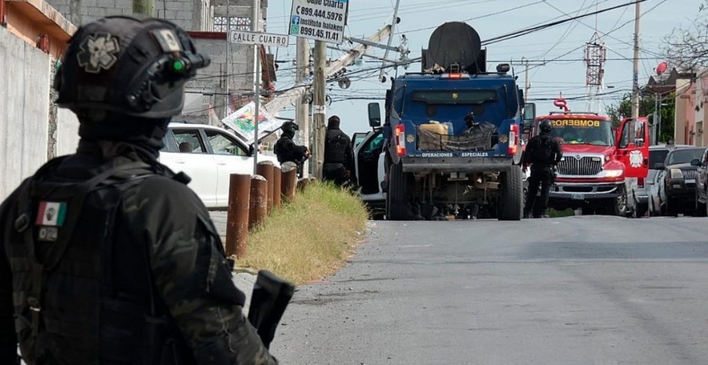 Reportan fuertes enfrentamientos en frontera de EEUU con México: Sepa de qué trata