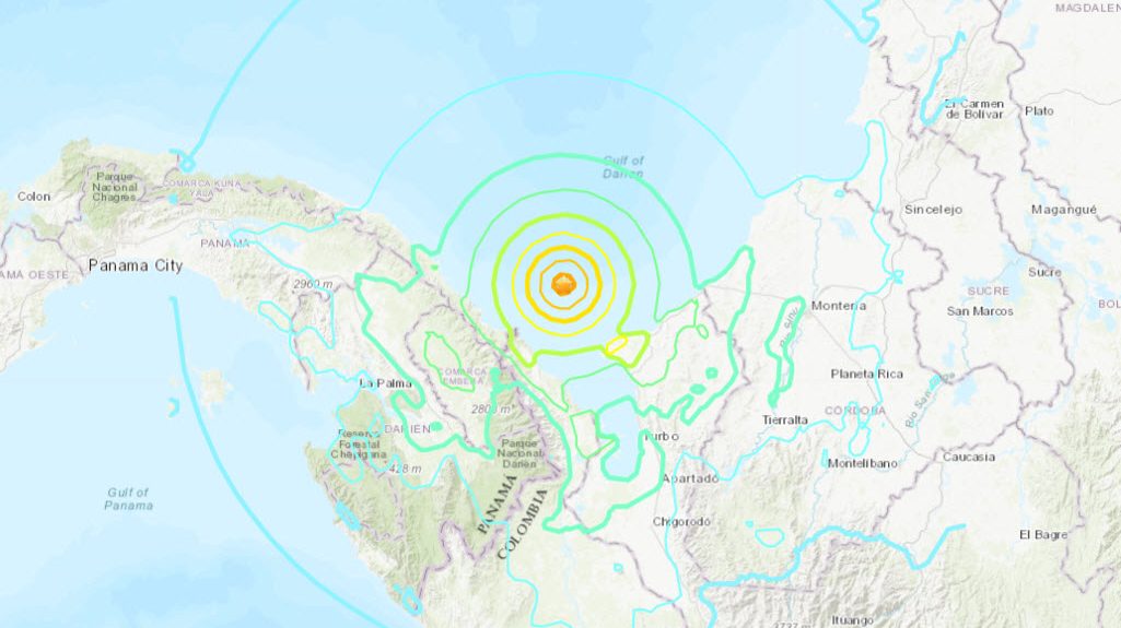 Sismo de gran magnitud sacude la frontera entre estos países (+Video)