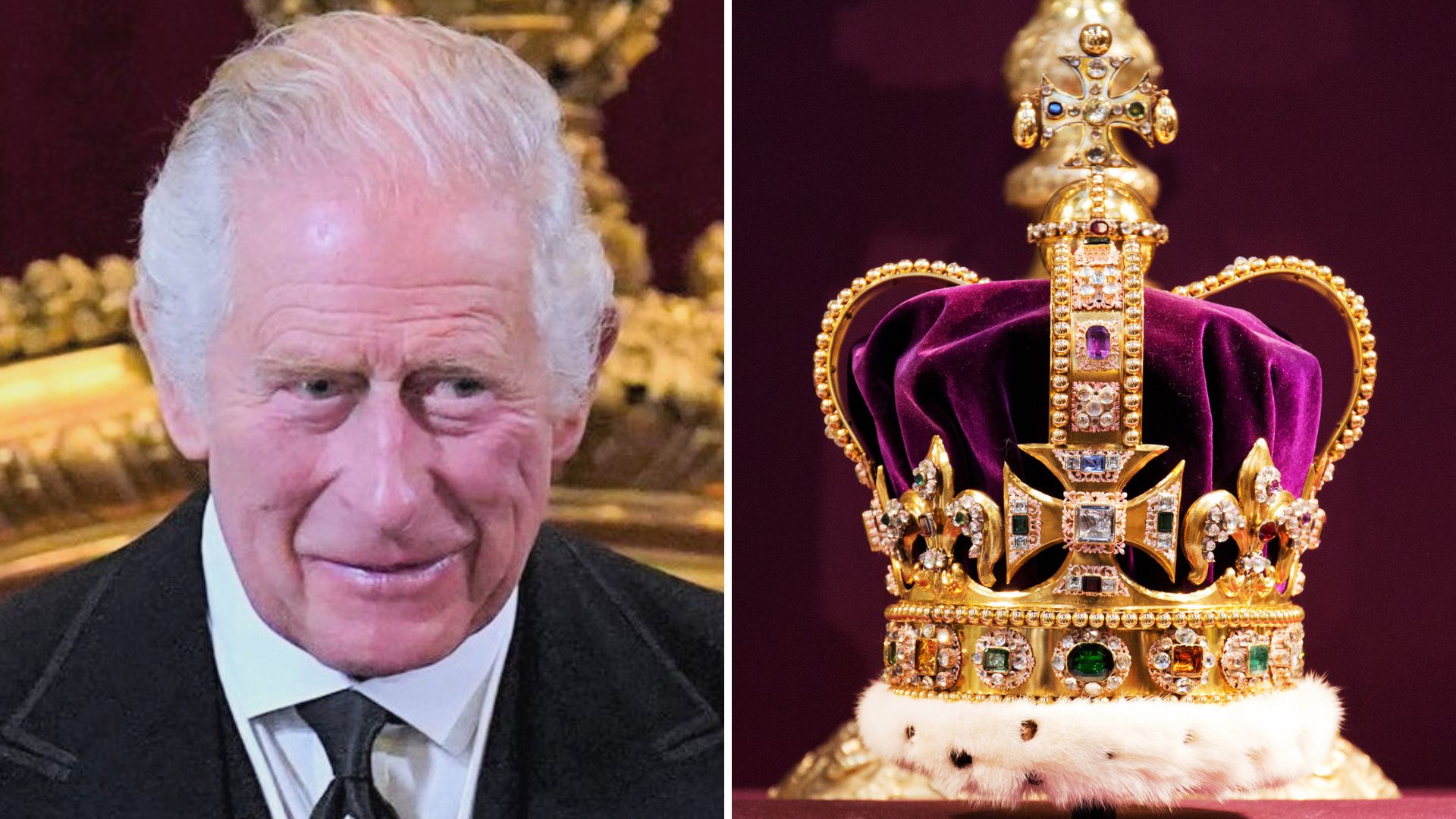 ¿Cuánto pesa la corona que llevará Carlos III? (+Detalles)