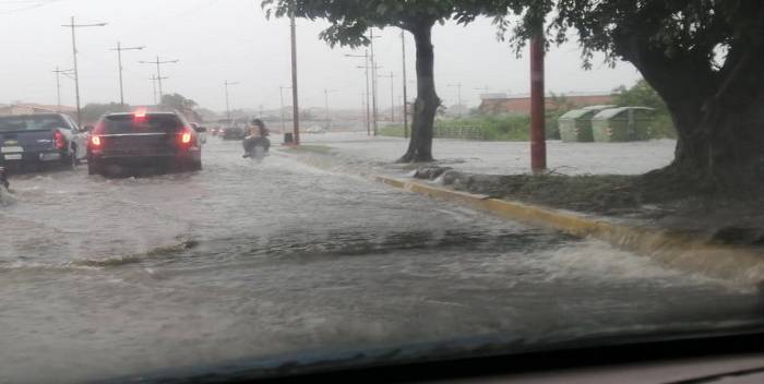 Lluvias dejan daños en algunas carreteras de este estado venezolano