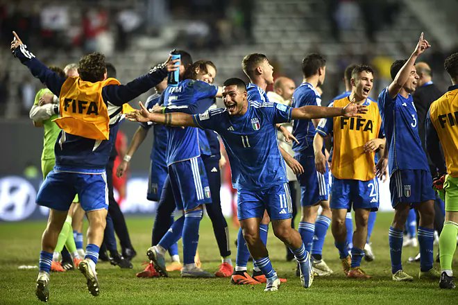 ¡La "Azzurra" ya está en la final! Italia y Uruguay pelearán por el Mundial Sub20 | Diario 2001