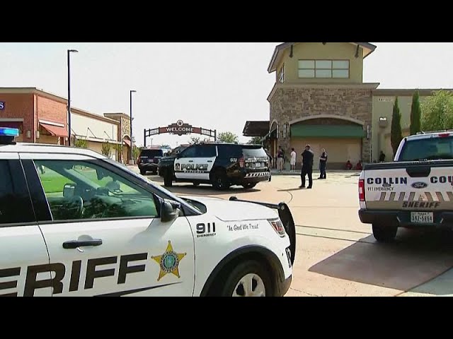 Pánico en centro comercial tras tiroteo que dejó un muerto (+Video)