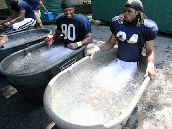 Baños de hielo después de entrenar: por qué son una barrera para mejorar el  rendimiento