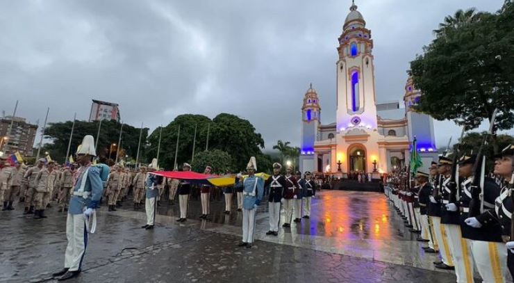 Conmemoran los 202 años de la Batalla de Carabobo