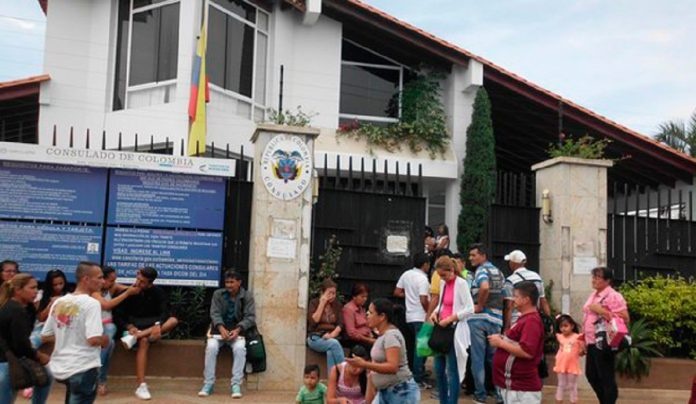 Anuncian fecha para reactivar consulado de Colombia en Táchira