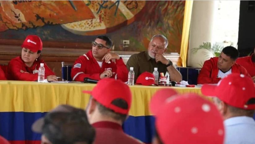 Lo pidió Diosdado Cabello: Esto hay qué hacer con trabajadores que denuncian desde PDVSA