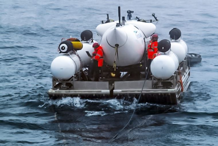 ¿Acuerdo por debajo de la mesa? Pareja retira demanda contra el dueño del submarino Titán