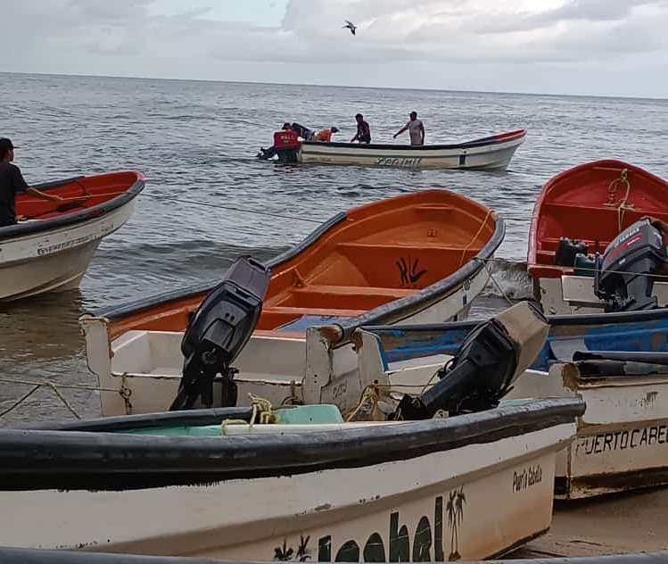 Después de cinco días desaparecidos: Hallan a pescadores en Margarita