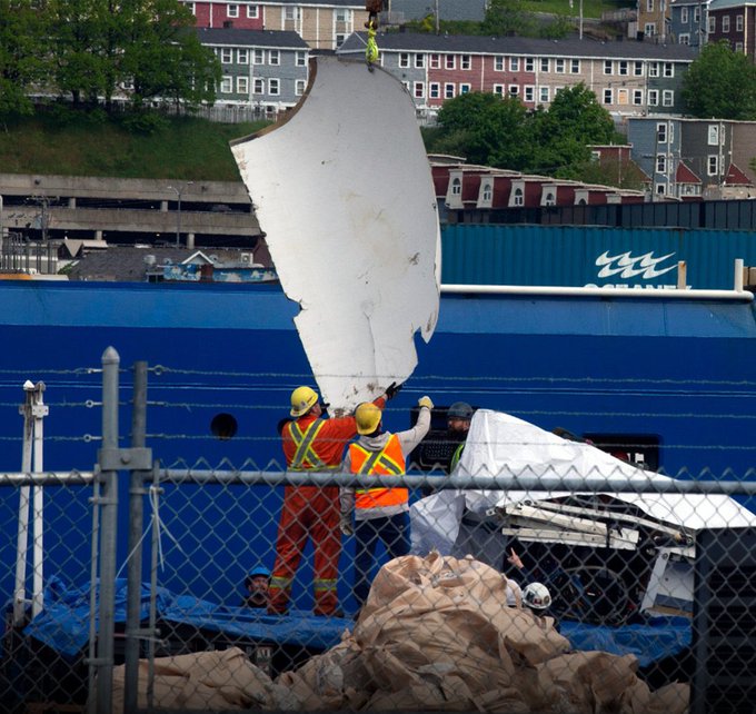 LO ÚLTIMO: Descubren restos humanos en los escombros del submarino Titán