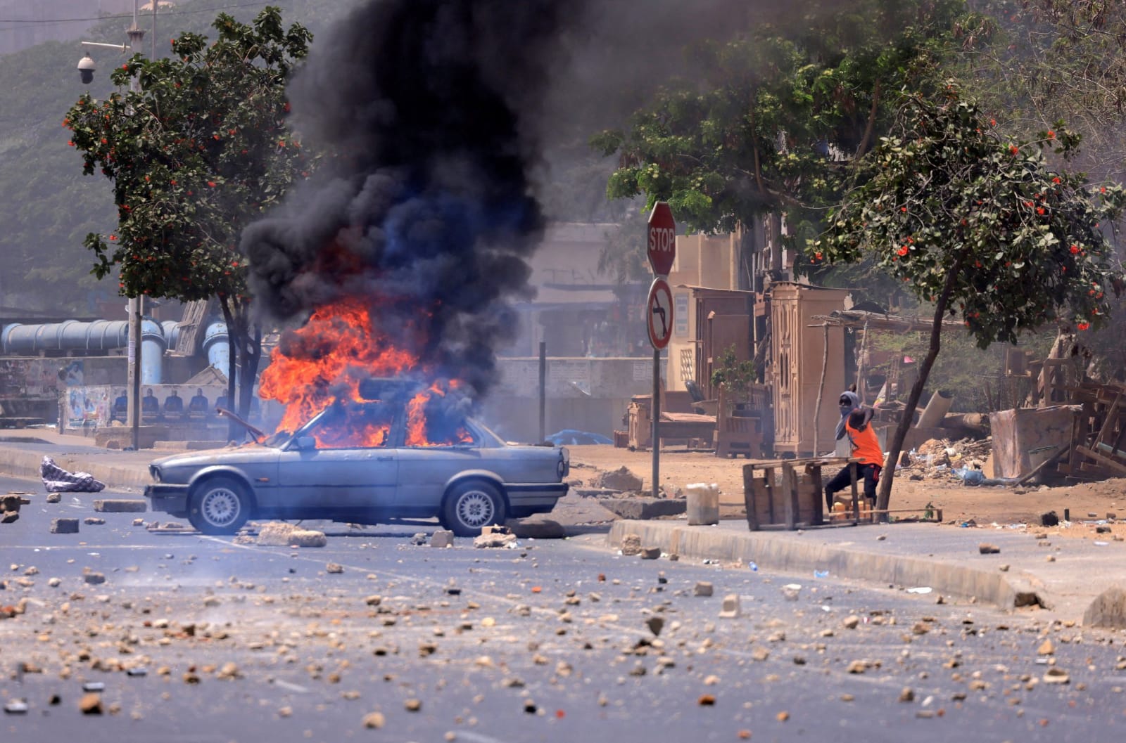 Nueve muertos dejan protestas opositoras en las últimas horas