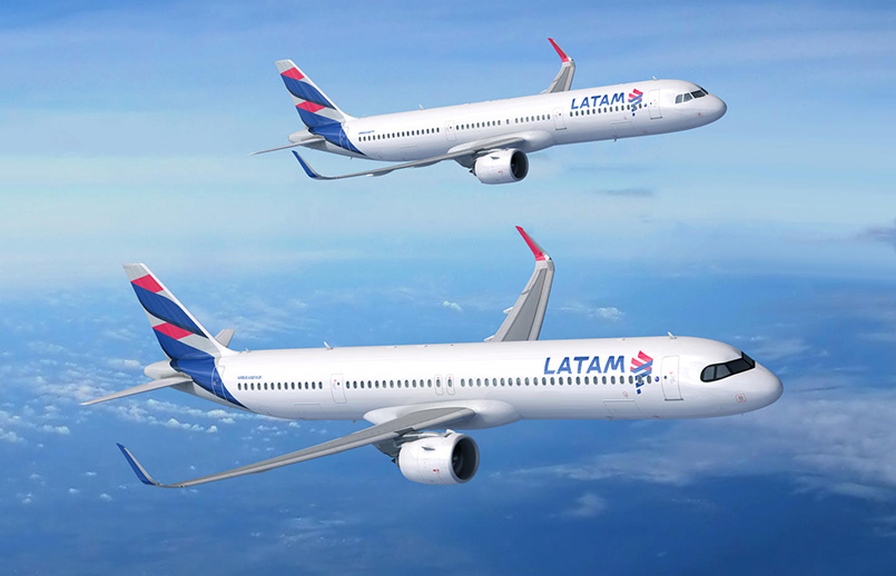 50 pasajeros heridos en un vuelo chileno de Latam Airlines