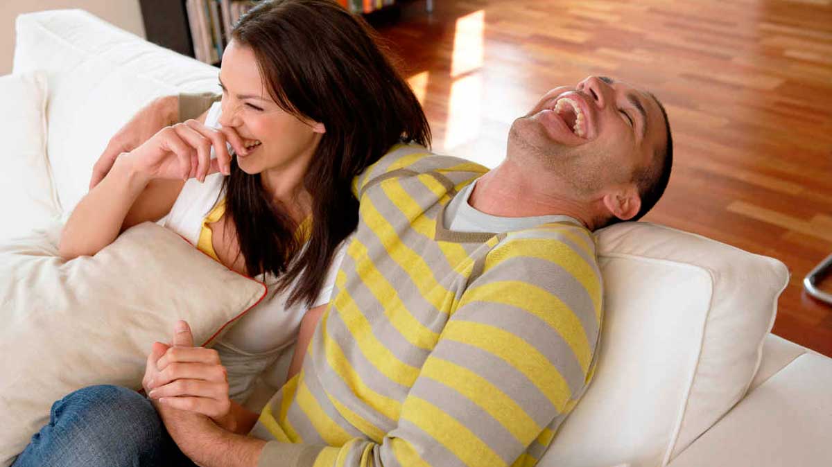 Llorar de la risa ayuda a liberar hormonas