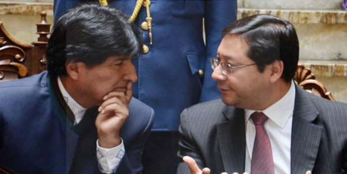 Partido de Evo Morales acusa a Luis Arce de “traidor”