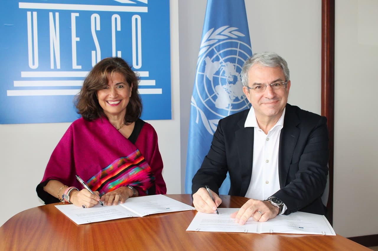 Nestlé y la Unesco suscriben acuerdo por la juventud