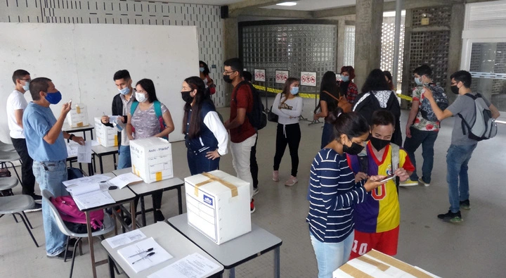 Registro electoral definitivo: UCV habilitó página web
