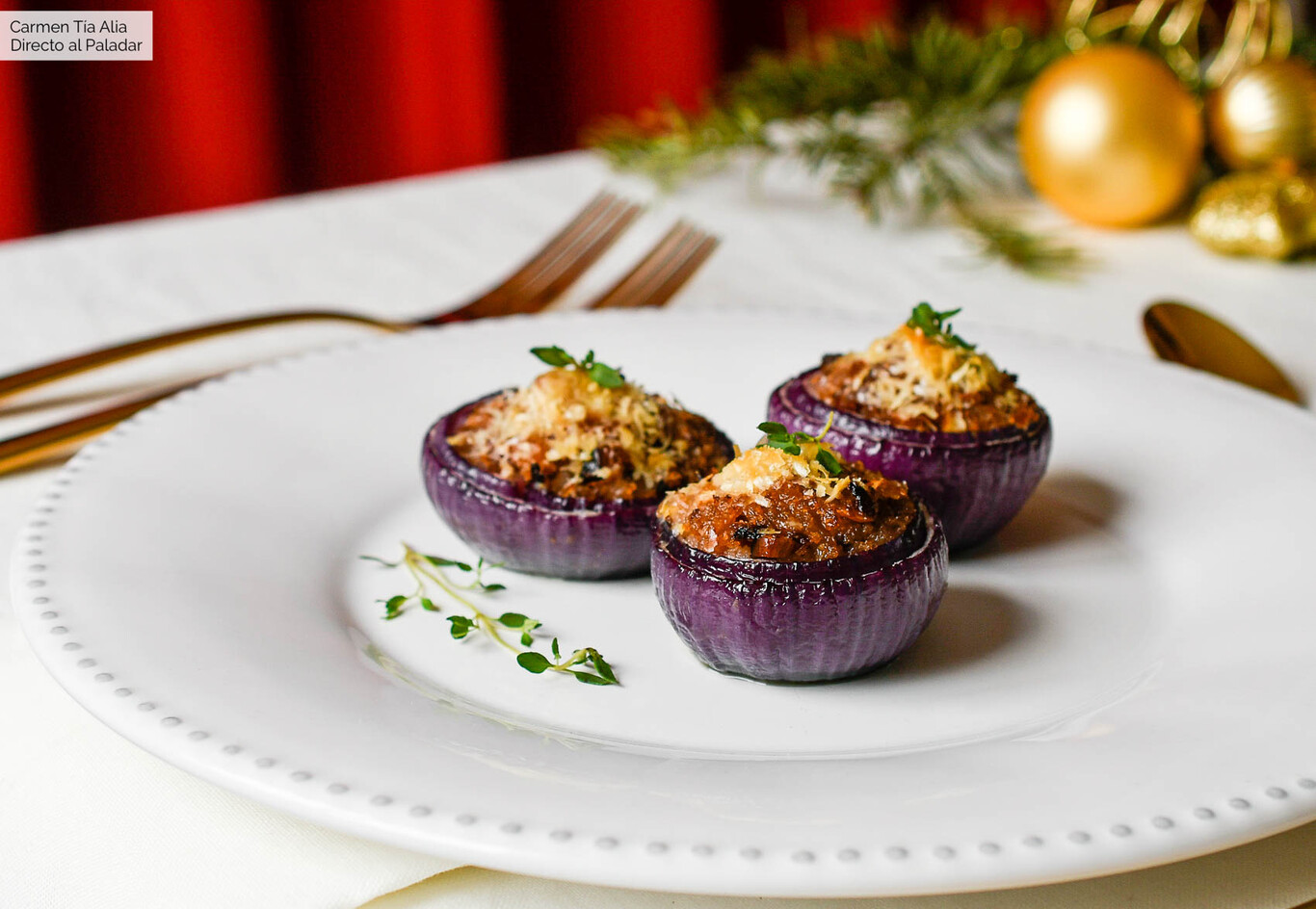 Sorprende a todos con esta deliciosa cebolla con tomates