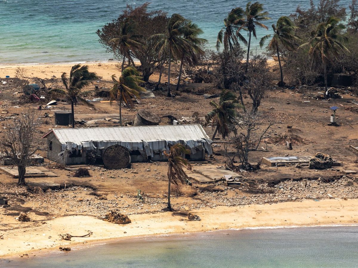 Sepa la magnitud del terremoto que sacudió a Tonga