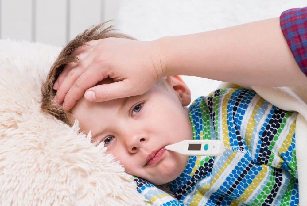 Fiebre en los niños: cómo aliviar este síntoma