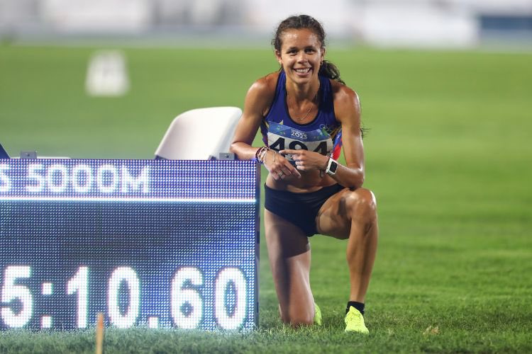 ¡Tricampeona! Joselyn Brea se colgó otra medalla de oro en los Centroamericanos y del Caribe