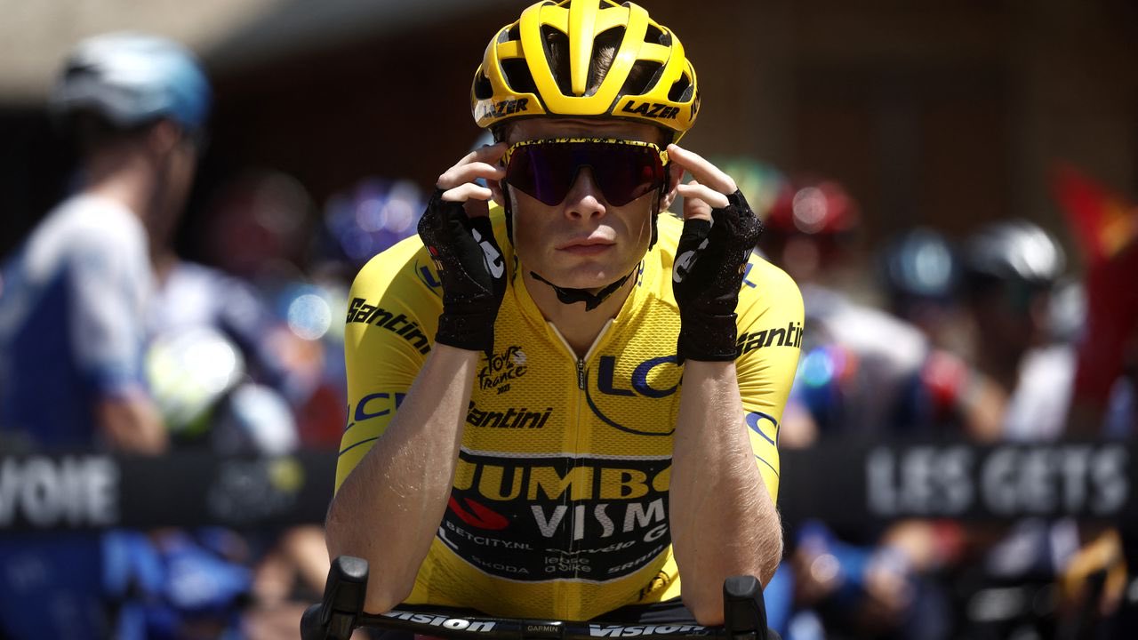 Vingegaard triunfa en esta etapa del Tour de Francia y se acerca al título