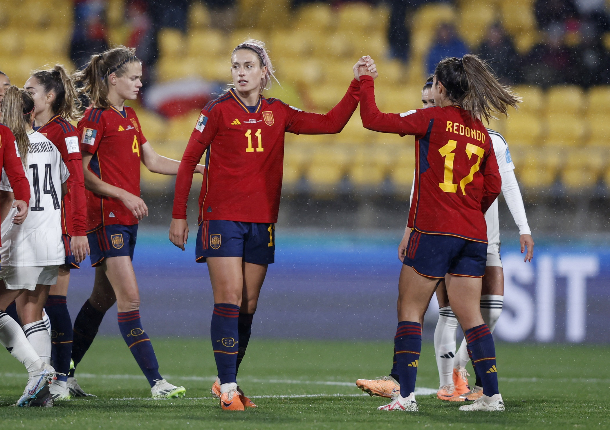 España arranca con goleada el Mundial Femenino de Australia y Nueva Zelanda
