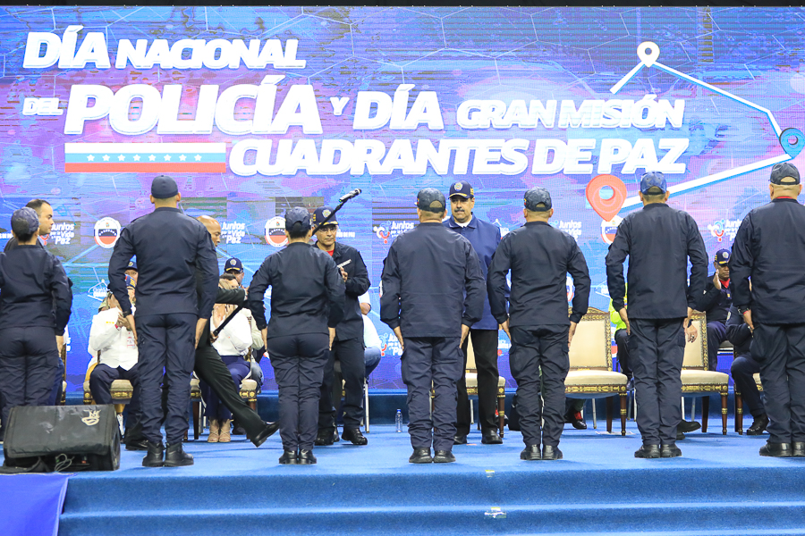 (+Detalles) Universidad Nacional Experimental de la Seguridad gradúa a más de 24 mil policías