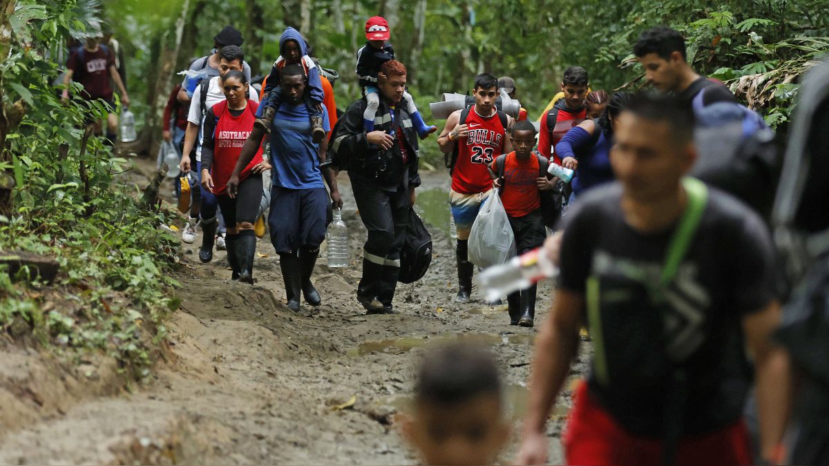 ¡Impresionante! Esta es la cifra de venezolanos que cruzaron el Darién durante el primer semestre de 2023