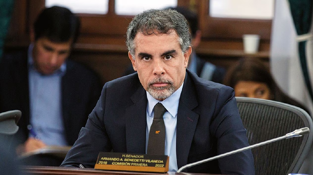 Fiscalía colombiana envió expedientes de Benedetti a la Corte Suprema de Justicia