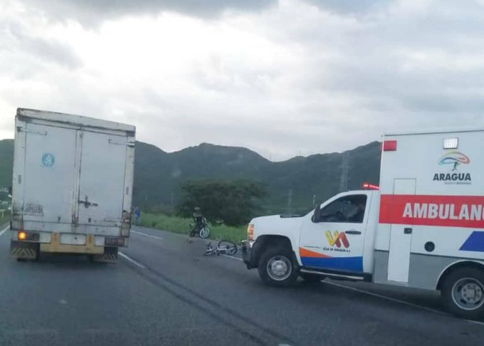 Dos ciclistas murieron al ser arrollados en la Autopista Regional del Centro