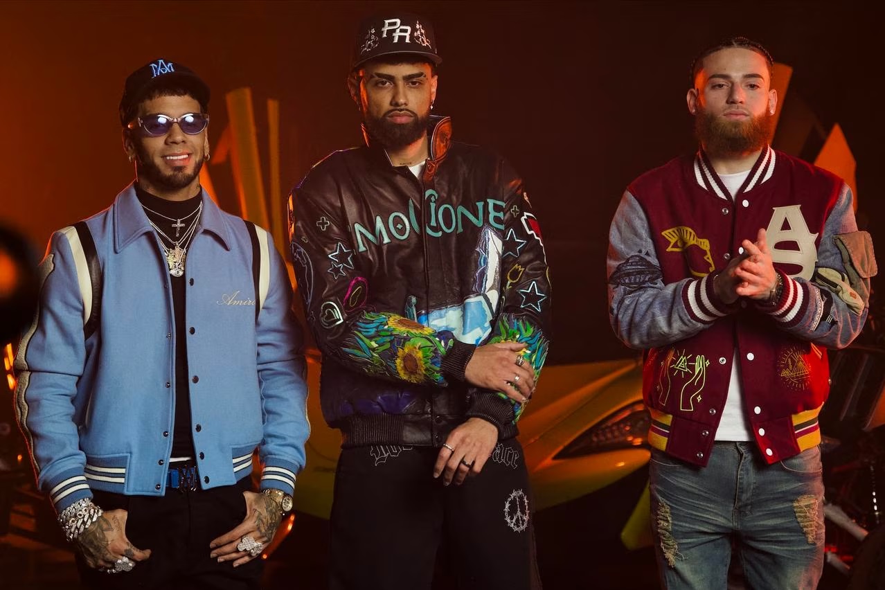 Jay Wheeler se une con Anuel AA y Bryant Myers (+Video)