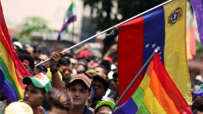 Protestan en Caracas contra la «política de persecución» a la comunidad LGBTI
