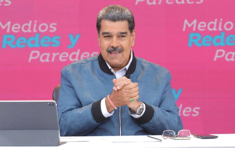Maduro expresa su deseo de llegar a una nueva etapa con países europeos: Con respeto