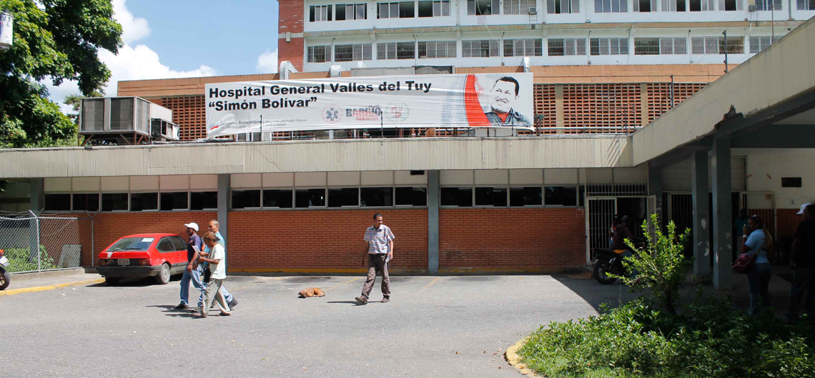¡DENUNCIA! Reportan constantes filtraciones en el Hospital General de los Valles del Tuy: Cuando llueve se anega