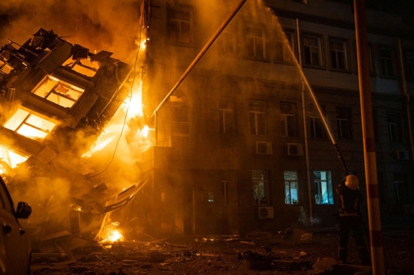 Rusia destruye toneladas de alimento en nuevo ataque a Ucrania