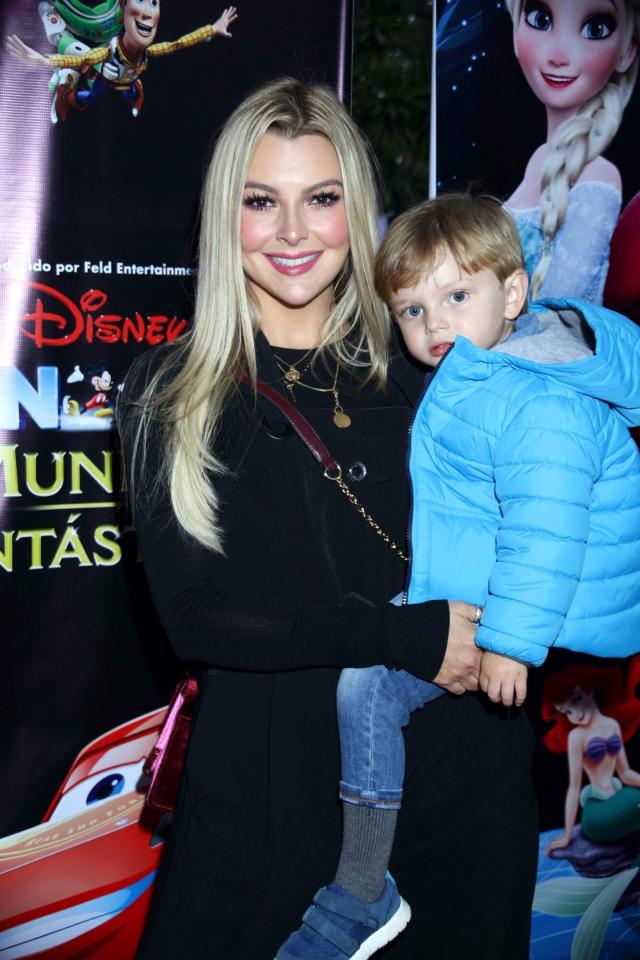 Marjorie de Sousa responde sobre la relación de su hijo con Julián Gil