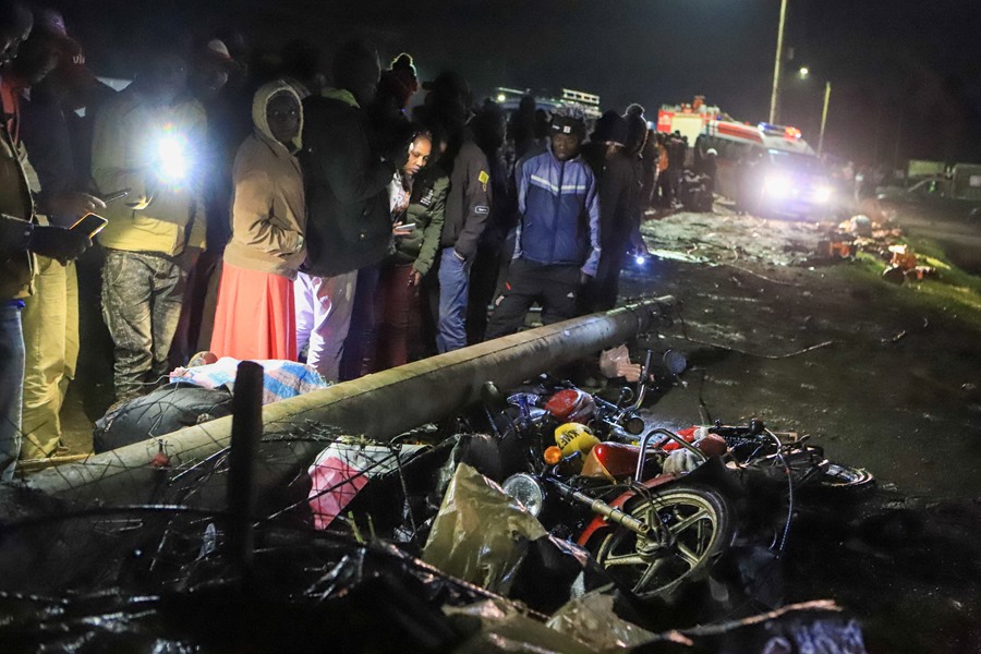 Aumenta el número de muertos en accidente de Kenia