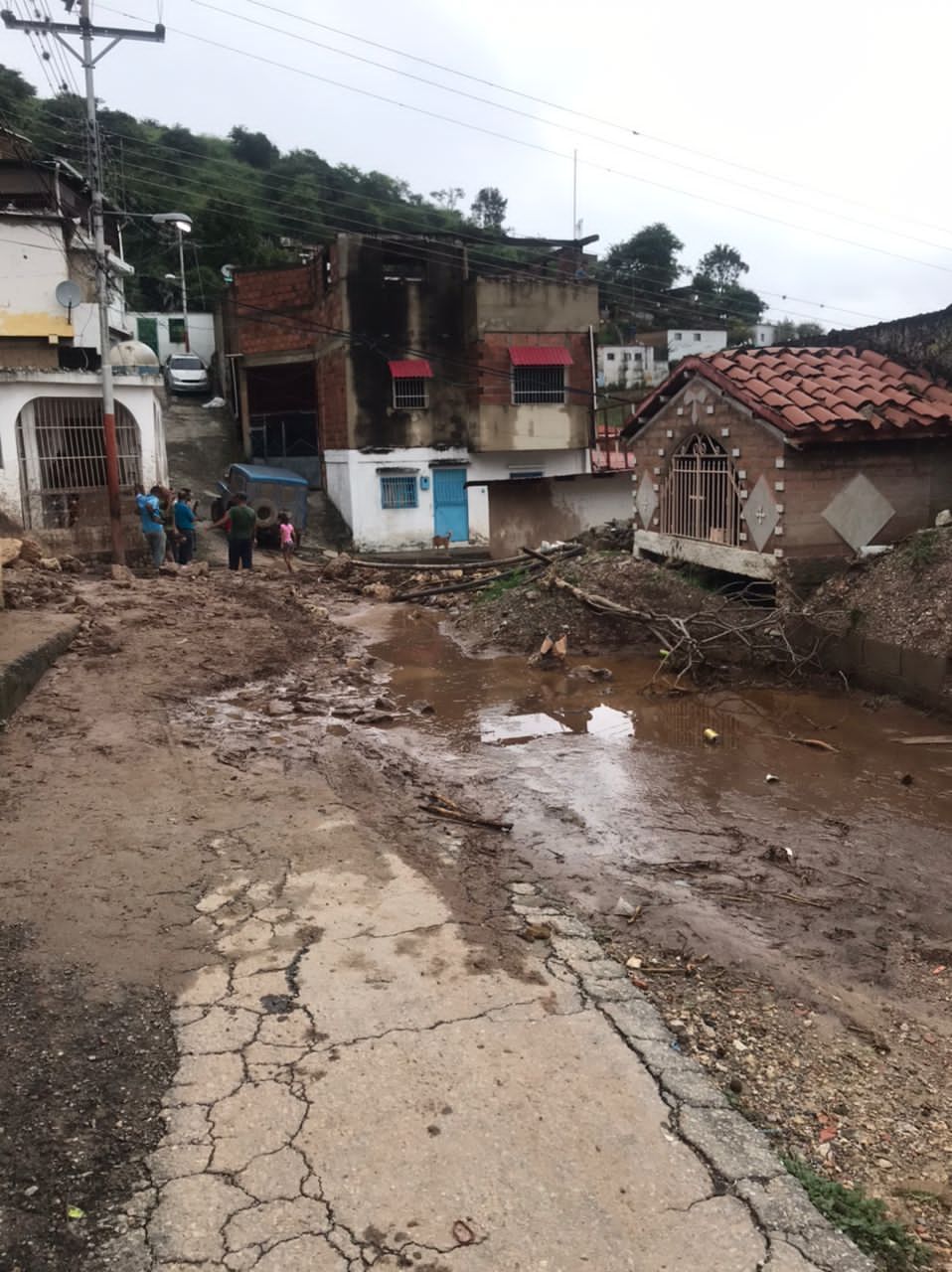 Lluvias causaron daños severos en el estado Aragua (+Fotos)