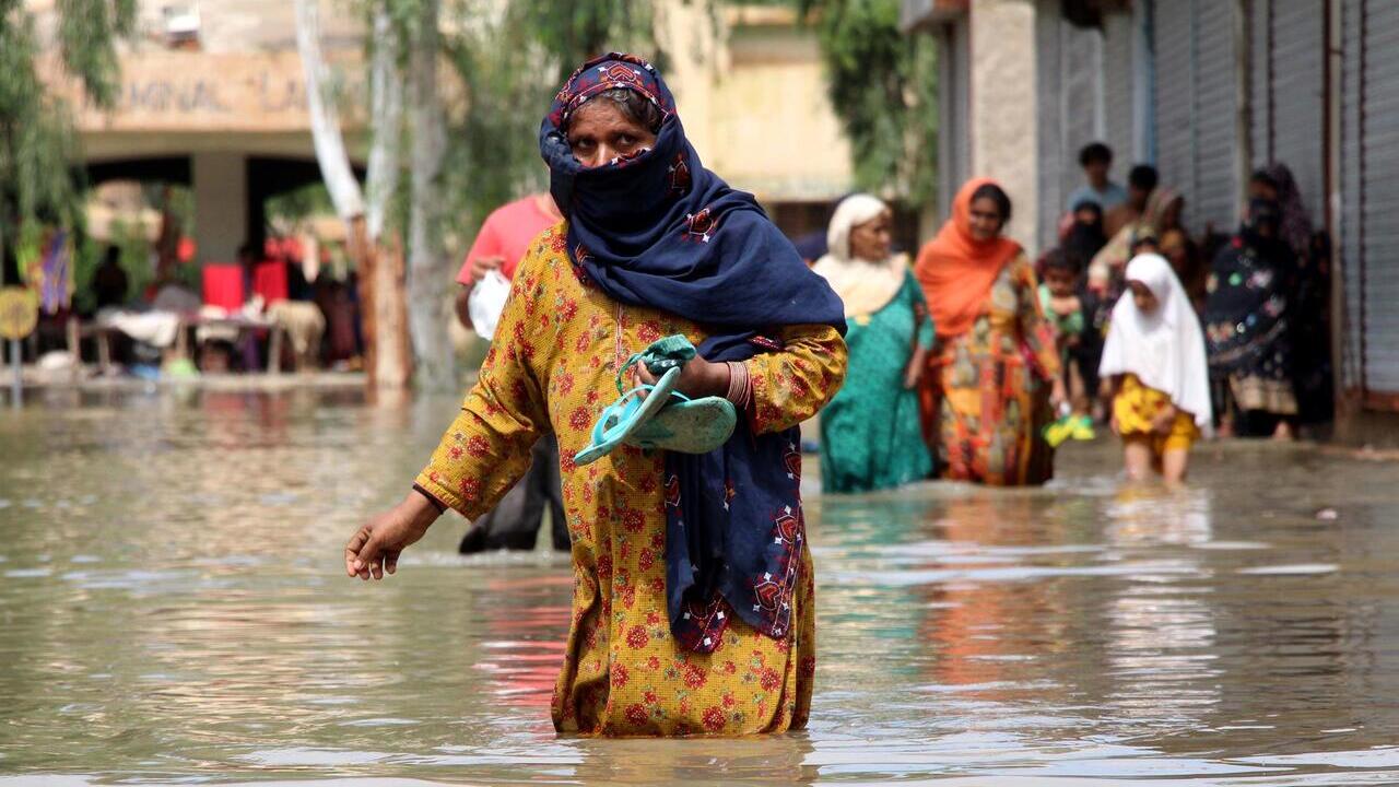 ¡Lamentable! Esta es la cantidad de muertos por las lluvias en Pakistán