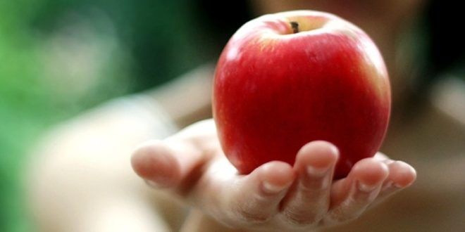 Manzana: fruto prohibido que despierta tentación