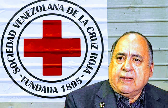 Diosdado Cabello denuncia "abuso de poder" en la Cruz Roja venezolana
