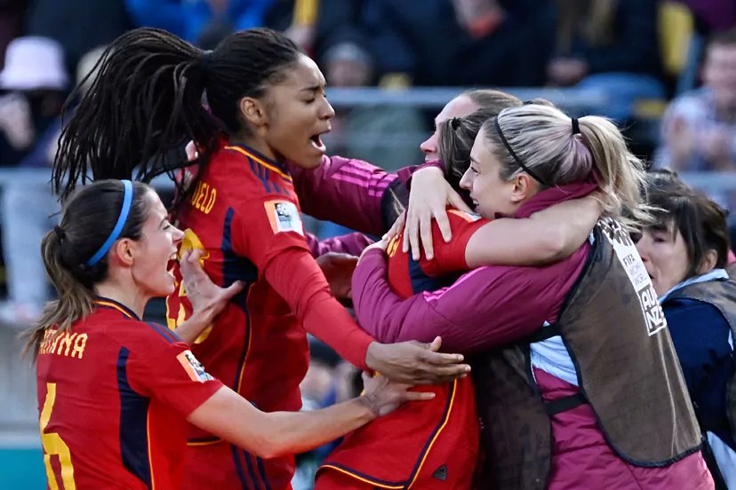 ¡Y olé! España hace historia en el Mundial Femenino: Avanzó a esta ronda