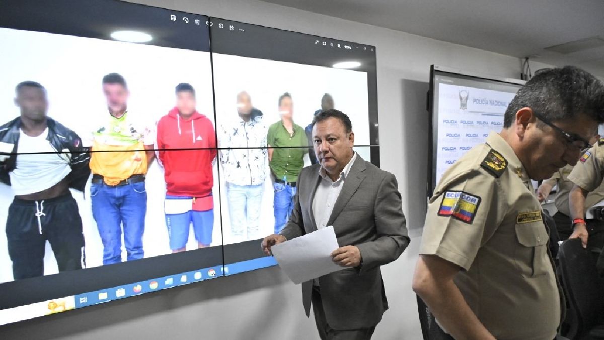 CONFIRMADO: Todos los implicados en el asesinato de Fernando Villavicencio son colombianos