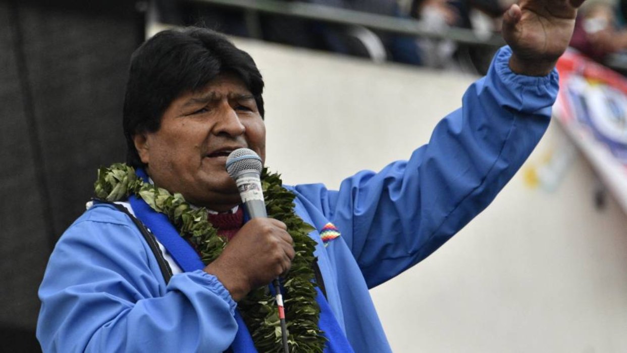 ¡Entérese! Vuelven a proclamar a Evo Morales como candidato para las elecciones