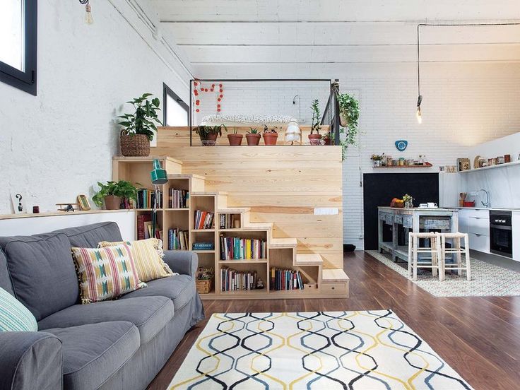 Transforma el apartamento en un loft