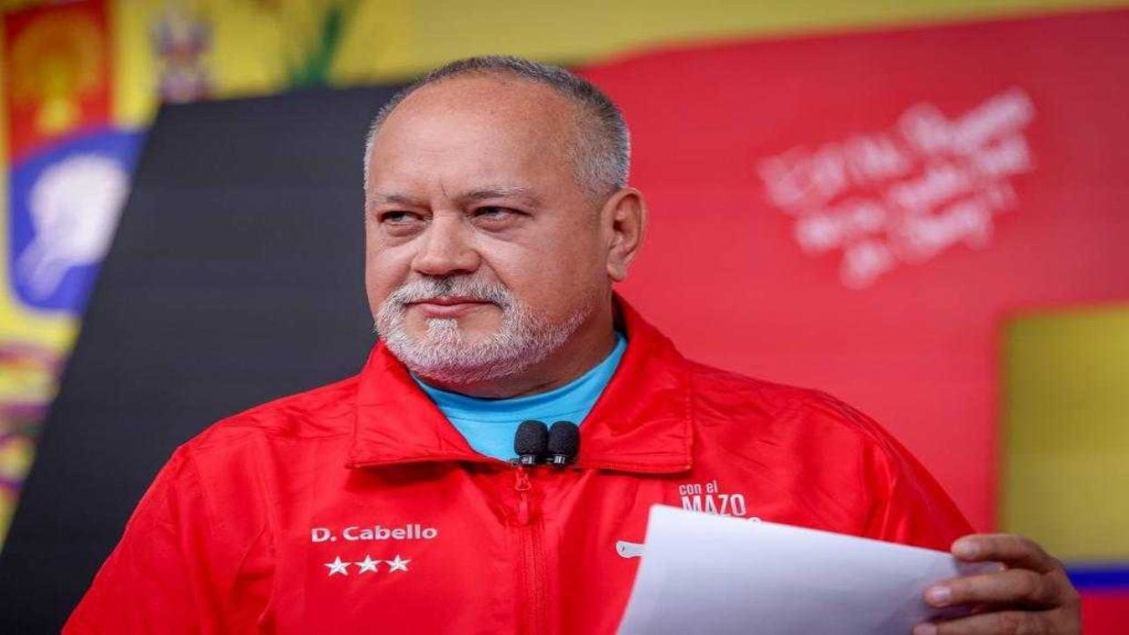 Diosdado Cabello le respondió a Antonio Ecarri: Sepa qué dijo | Diario 2001