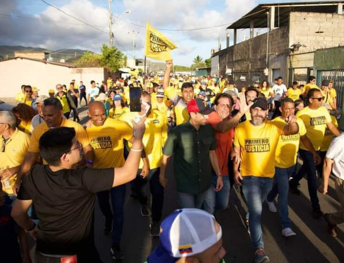 AHORA| Sabotean actividad de Henrique Capriles en Apure (+Videos)