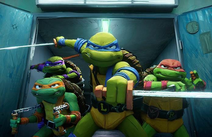 Las Tortugas Ninja regresan a la pantalla grande (+Detalles)