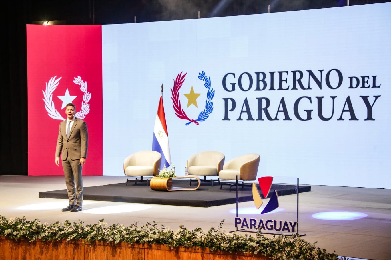 Este fue el llamado del presidente de Paraguay en su primer día de Gobierno