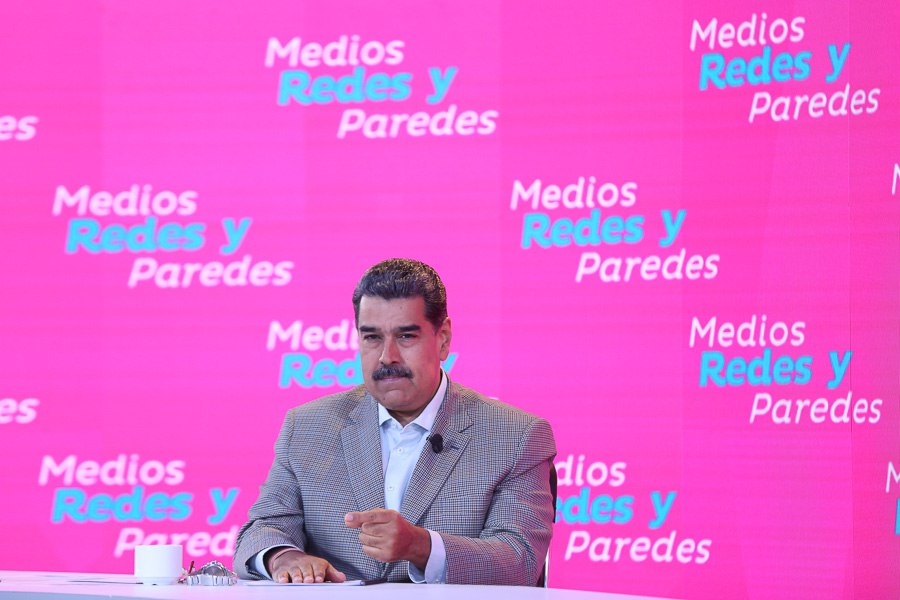 Maduro arremete contra Antonio Ledezma: Sé quién lo financia